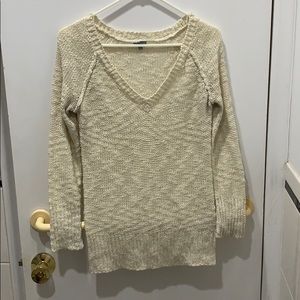 V-neck sweater